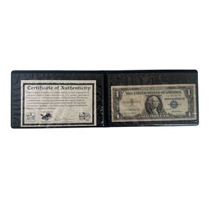 The American Heritage Mint Silver Certificate Dollar Bill Series 1957